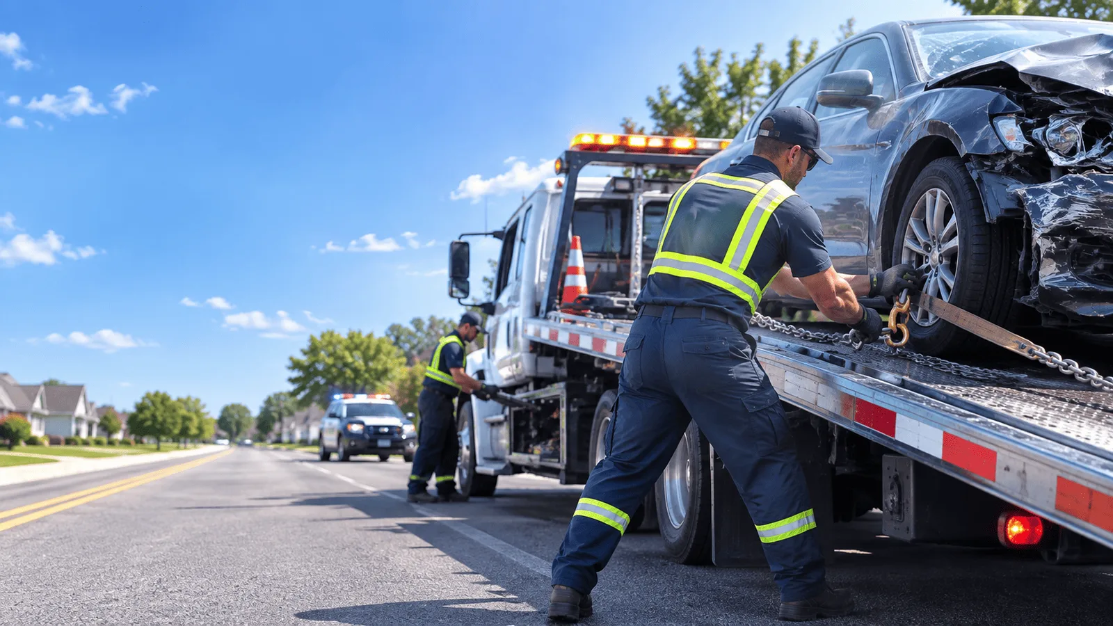 Accident Towing Service in Rivervale, AR near me